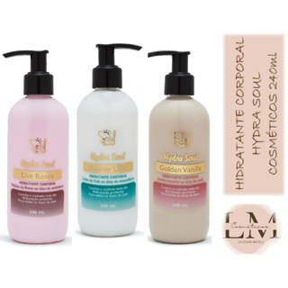 Hidratante Corporal Hydra Soul 240 ml Soul Cosméticos em Oferta na Shopee