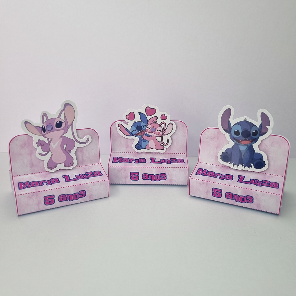 Kit Porta Bis Duplo - Lembrancinhas de Aniversário - Papelaria Personalizada - FAZEMOS QUALQUER TEMA