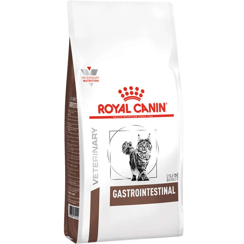 Ração 4Kg Royal Canin Veterinary Diet Gastrointestinal para Gatos com Problemas Digestivos