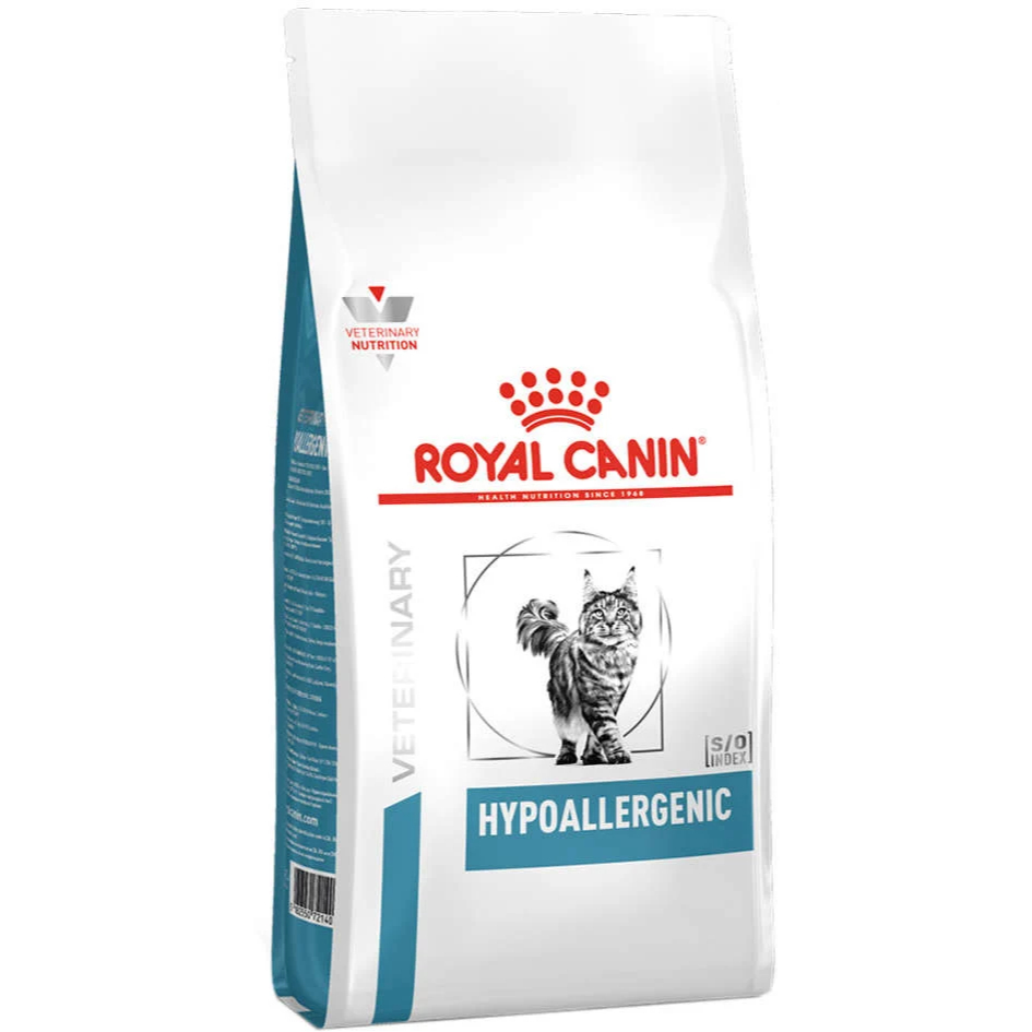 Ração 400g Royal Canin Feline Veterinary Diet Hypoallergenic para Gatos com Alergia Alimentar