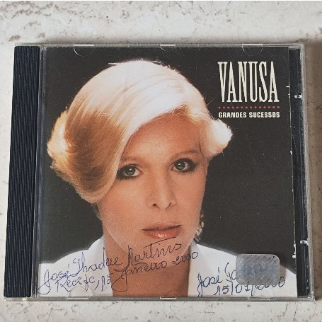 CD Vanusa - Grandes Sucessos
