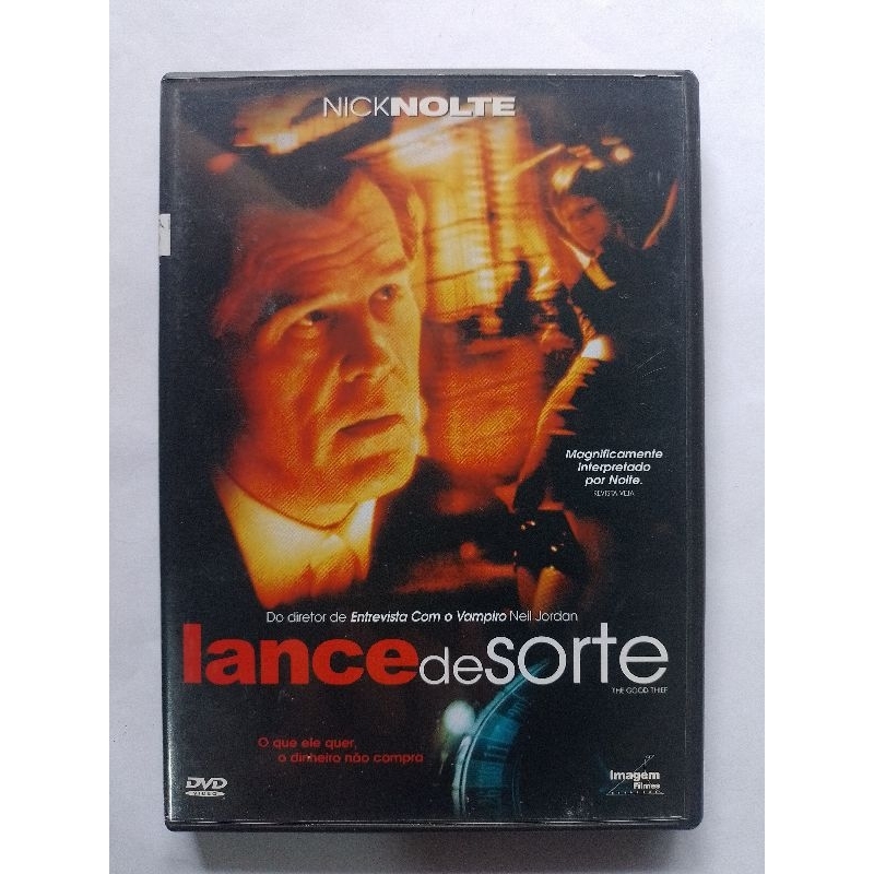 Dvd Lance De Sorte Nick Nolte Original