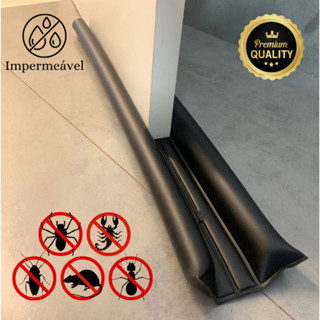 Veda Porta Protetor Rolinho 70,80,90,100,120cm Impermeável Proteção Dupla em Oferta na Shopee
