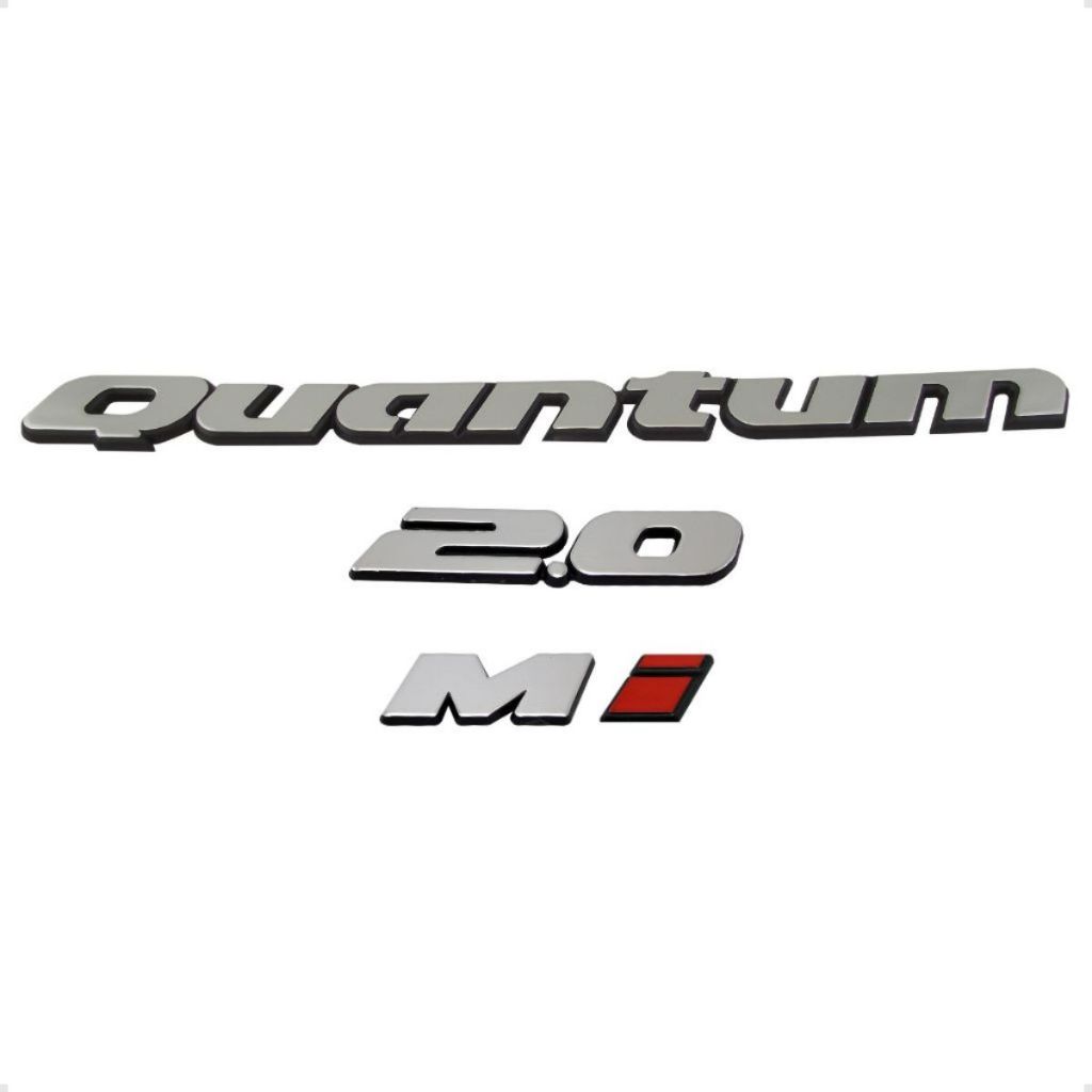 Emblemas Quantum 2.0 Mi 1991 1992 1993 1994 1995 1996 1997