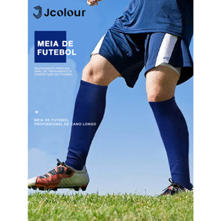Kit 3 Meião Futebol esportes Profissional Original Meias de comprimindo ao ar livre correndo Tubo longo para Jovens em Oferta na Shopee