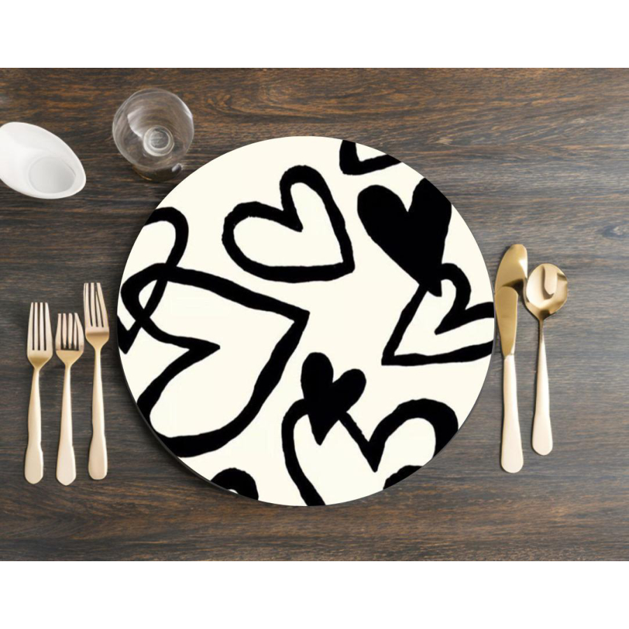 Kit de Capas Para Supla / Jogo Americano / Sousplat Para Mesa de Jantar Diversas Estampas