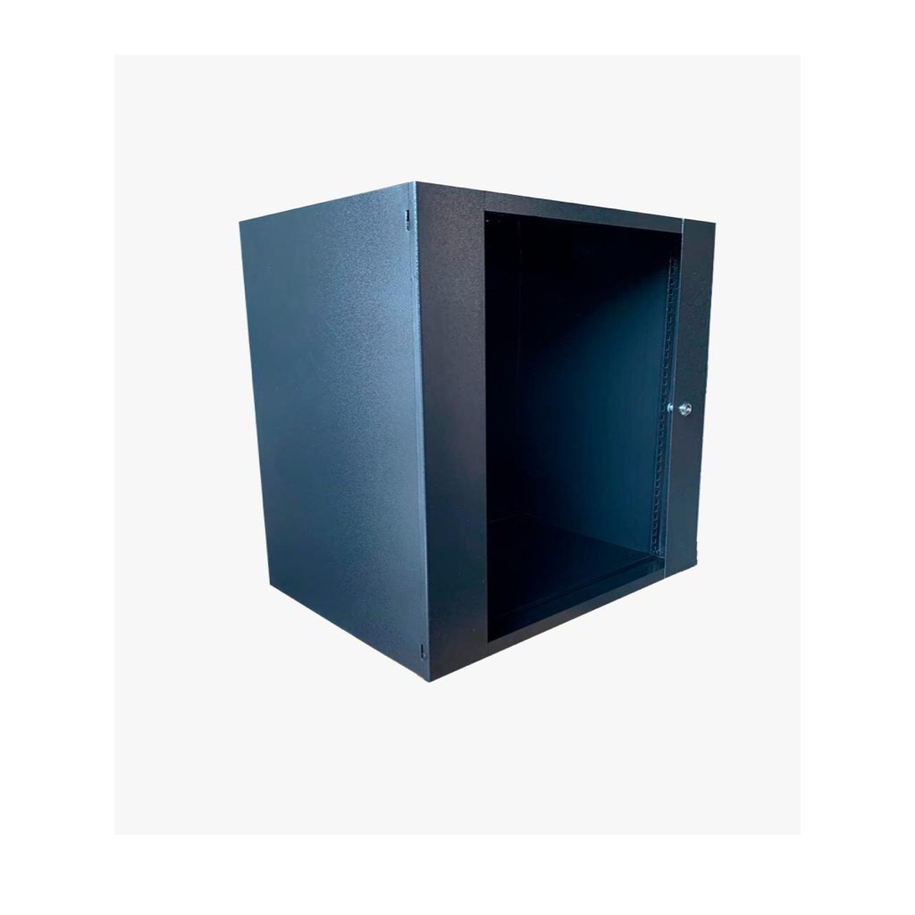Mini Rack 12u X 350mm 19 Organizador Preto P/ Dvr Intelbras