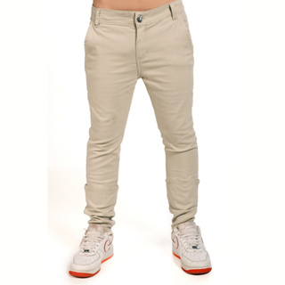 Calça Infantil Menino Skinny Sarja Com Elastano Juvenil em Oferta na Shopee