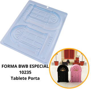 1~4 Forma BWB Tablete Porta, Com Silicone (3 partes) Bombons de Chocolate E Confeitaria- Cód. 10235 (CHOCO) em Oferta na Shopee