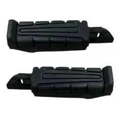 Par De Pedaleira Traseira Para Moto Yamaha Ybr/Xtz 125