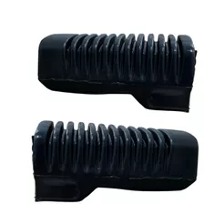 Par De Borracha Estribo Dianteiro Yamaha Factor 150 2017 2018 Até 2022