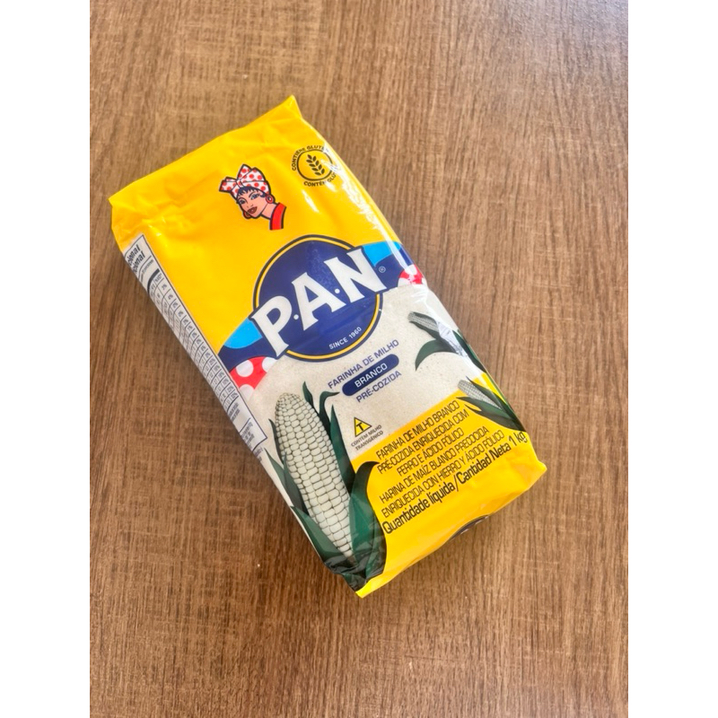 Harina PAN farinha de milho branco / amarelo precozida (caixa 10 kg) HARINA PAN — imagem 2 de 2