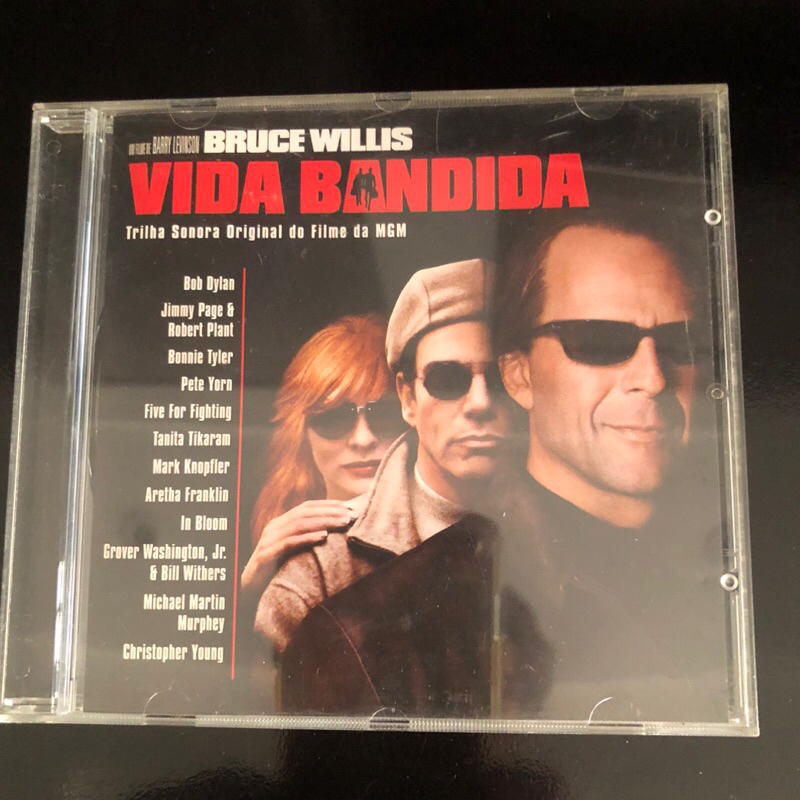 Cd Vida Bandida Trilha Sonora Bonnie Tyler Jimmy Page