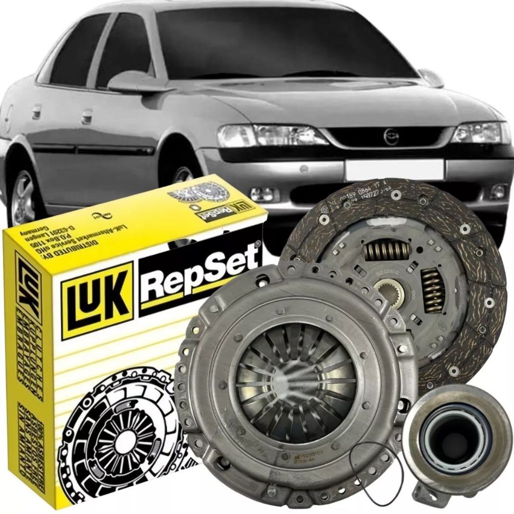 Kit Embreagem Gm Vectra 2.0 8v 16v Câmbio F18