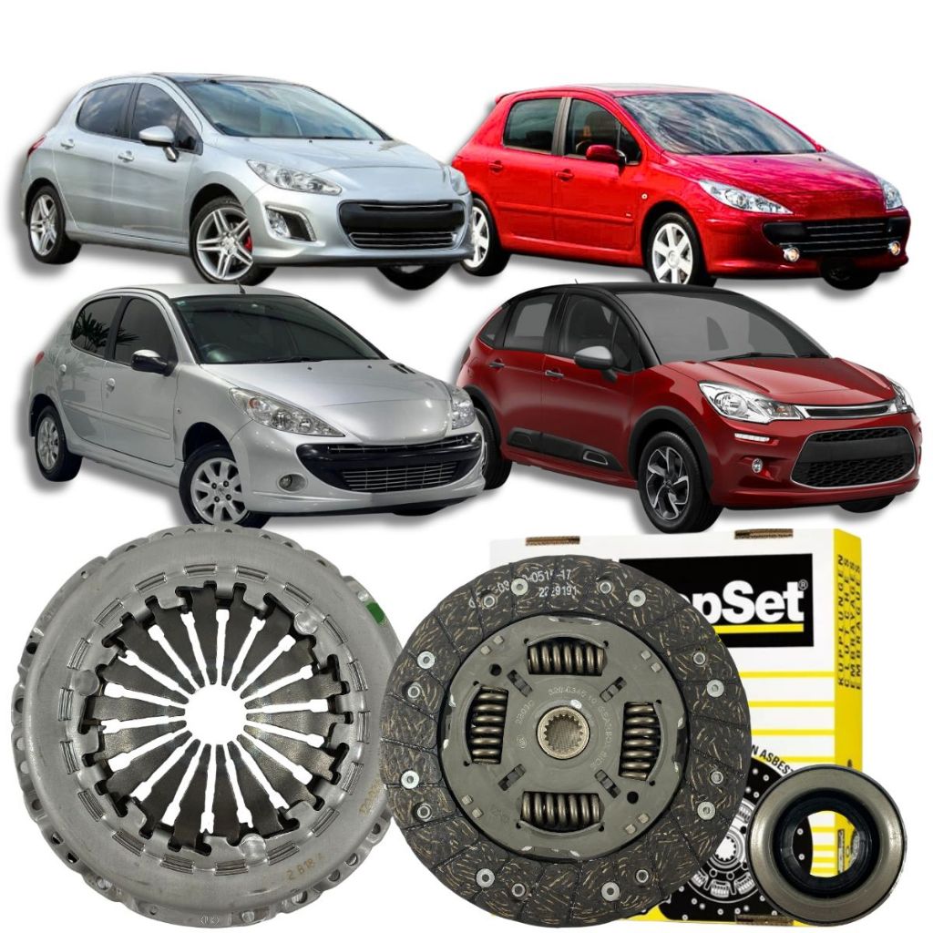 Kit Embreagem C/ Rolamento Citroën C3 Picasso 1.6 16v 2012 em Oferta na Shopee