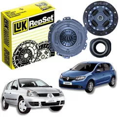 Kit Embreagem Completo Renault Logan 1.0 16v 2008 2015