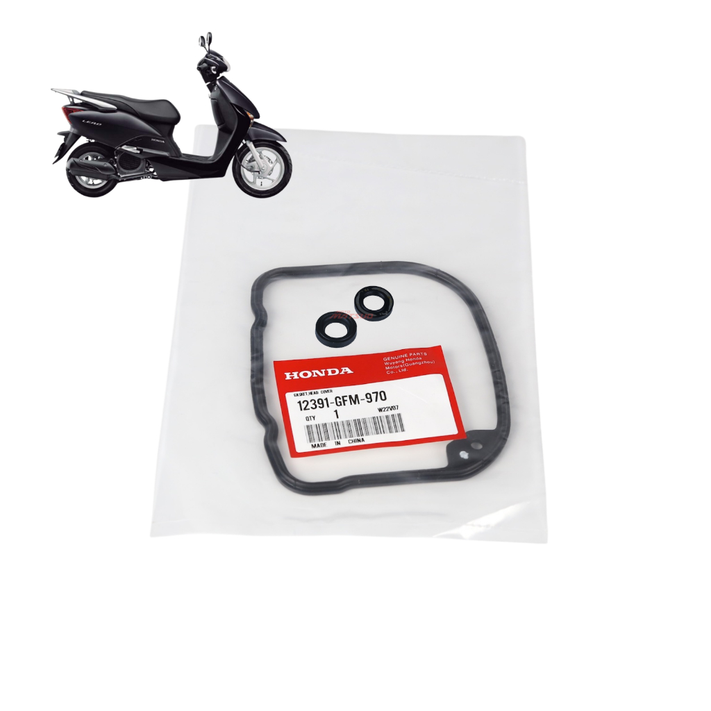 Kit Guarnição Tampa Valvula Com 2 Coxim Lead 110 Original Honda em Oferta na Shopee