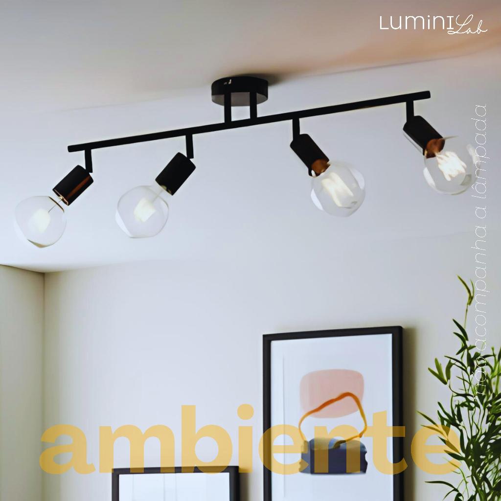 Trilho Industrial Iluminação - Comprar com Melhor Preço em Iluminação