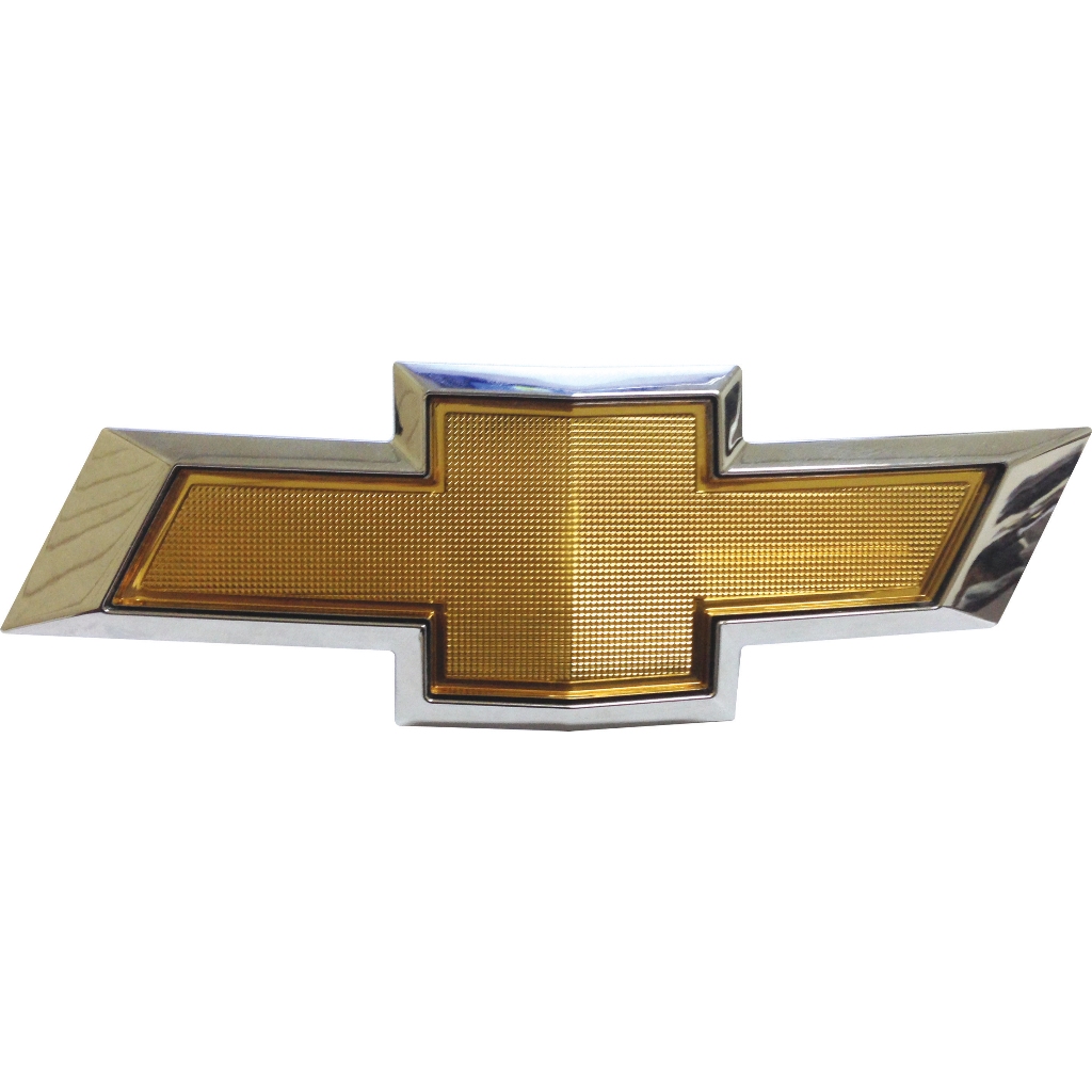 Emblema do Porta Mala Gravata GM COBALT 2013 a 2015Dourada ou Preta