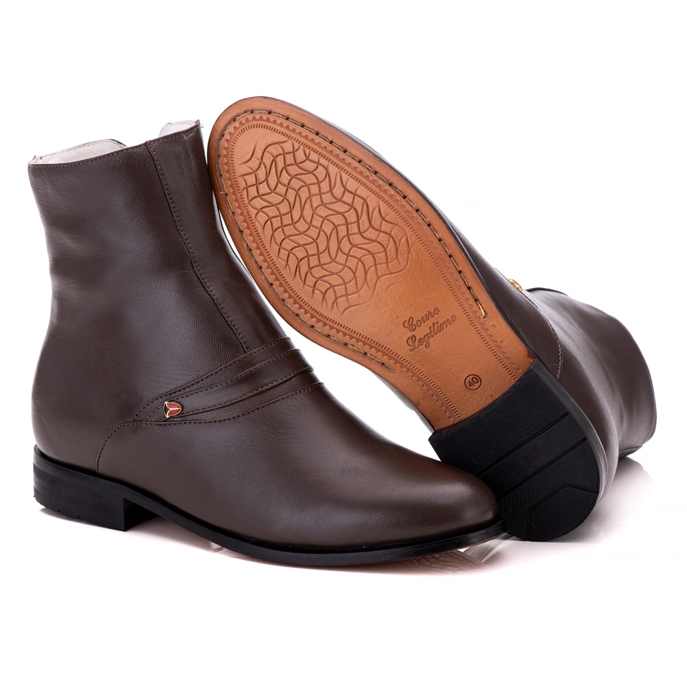 Bota Social Masculina Cano Longo: Onde Comprar | BuscaProdutos