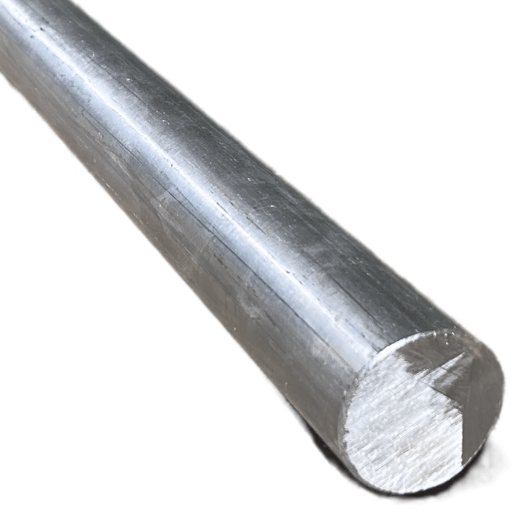 Tarugo de Inox 1 pol. (25,40mm) Barra Redonda Maciça 304 - 50 cm