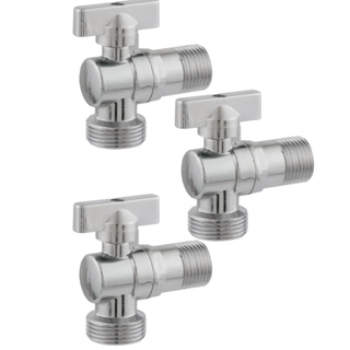 Kit 3 Registro Esfera Torneira Maquina de Lavar Metal ½ e ¾ em Oferta na Shopee