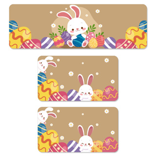 KIT 03 TAPETES PARA COZINHA PASCOAL ANTIDERRAPANTE PÁSCOA COELHINHO OVINHOS em Oferta na Shopee