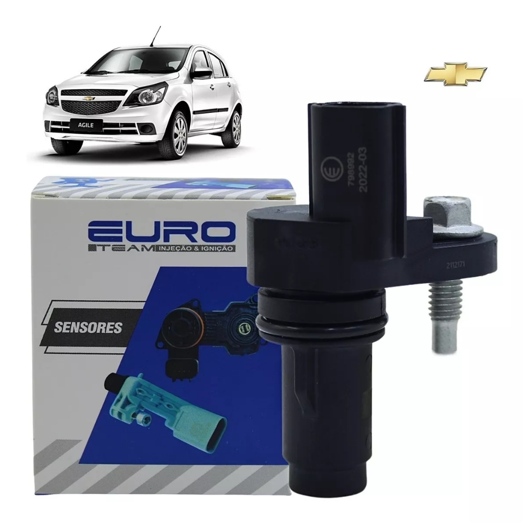 Sensor De Rotação Gm S10 Captiva Sport 2.4 Flex 12588992