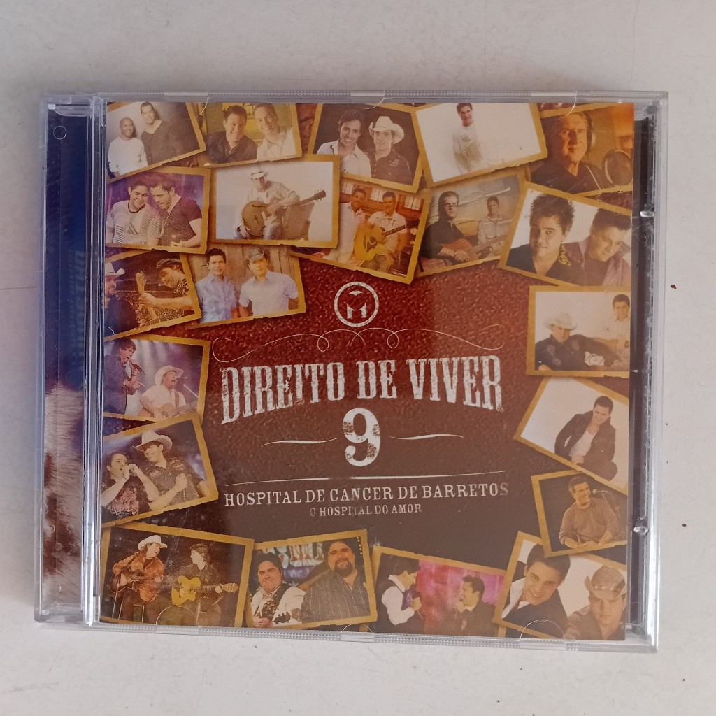 CD Direito De Viver 9 - Zezé Di Camargo & Luciano, Bruno & Marrone, Leonardo, Daniel, Amado Batista