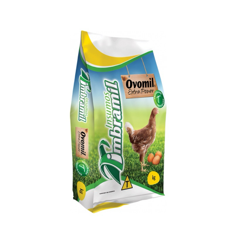 Ração Postura Ovomil Extra Power Triturado P/ Galinhas 5kg