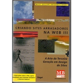 Livro Criando Sites Arrasadores na Web III