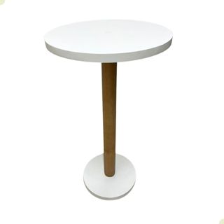 Mesa de Apoio para Sala MDF Madeira Sofisticada Elegante Contemporânea Compacta