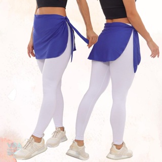 Tapa Bumbum de Amarrar modelo Saia  Academia Caminhada Segurança durante os Treinos em Oferta na Shopee