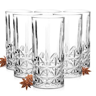 Copos Alto Adhara 450ml Conjunto 6 Pçs - Bhz Store