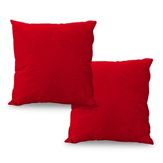 kIT 02 Capas de Almofada Suede Sued Lisas Varias cores Decorativas 40x40cm macio ziper em Oferta na Shopee
