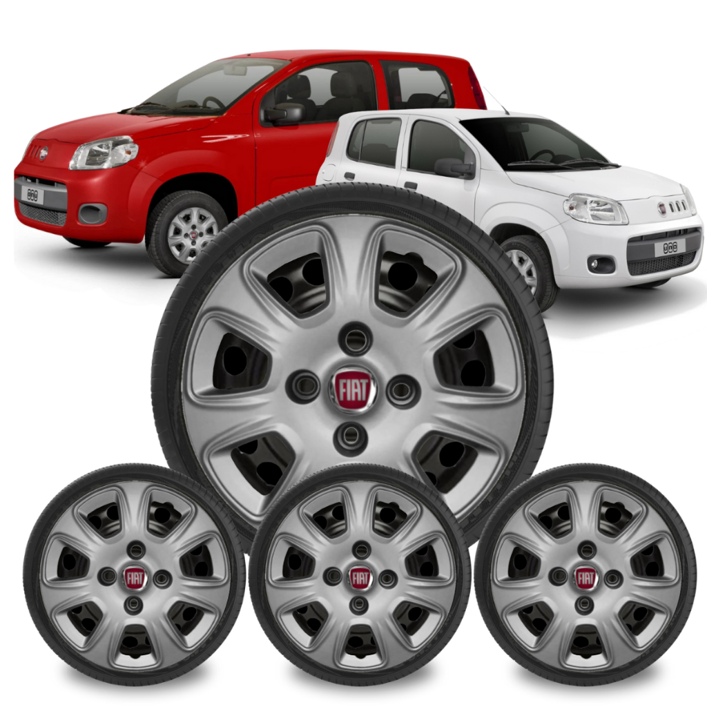 Calota Uno Vivace 2011: Onde Comprar | BuscaProdutos