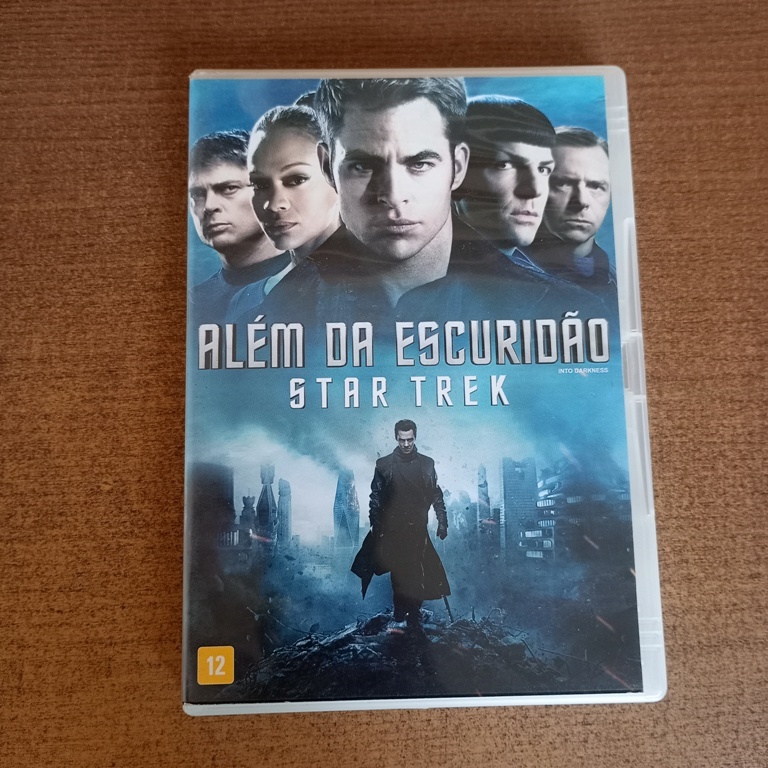DVD Além da Escuridão - Star Trek (2013)
