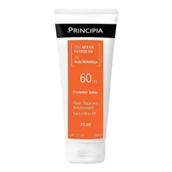 Protetor Solar Principia PS-03 FPS60 Com 200ml