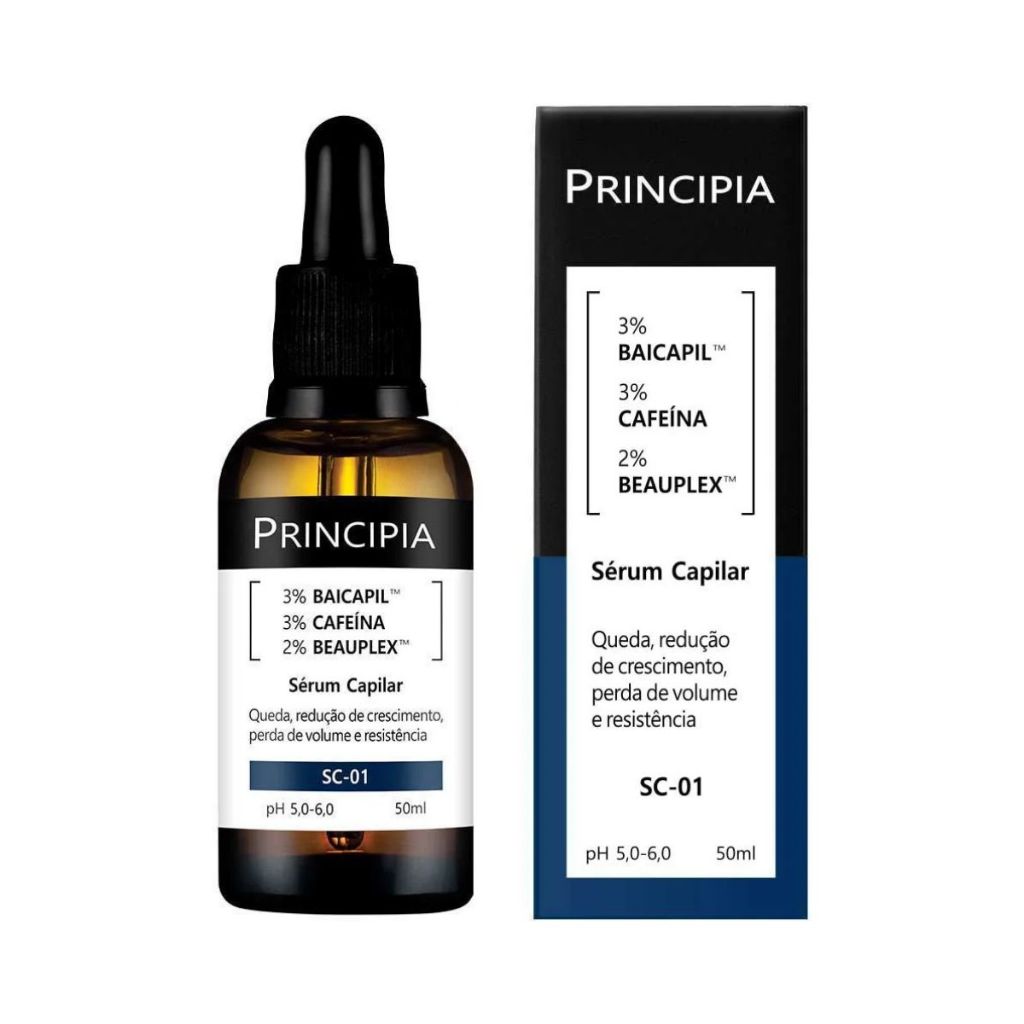 Sérum Capilar Principia SC-01 Com 50ml em Oferta na Shopee