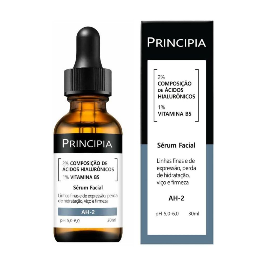 Sérum Facial Principia AH-2 Com 30ml em Oferta na Shopee