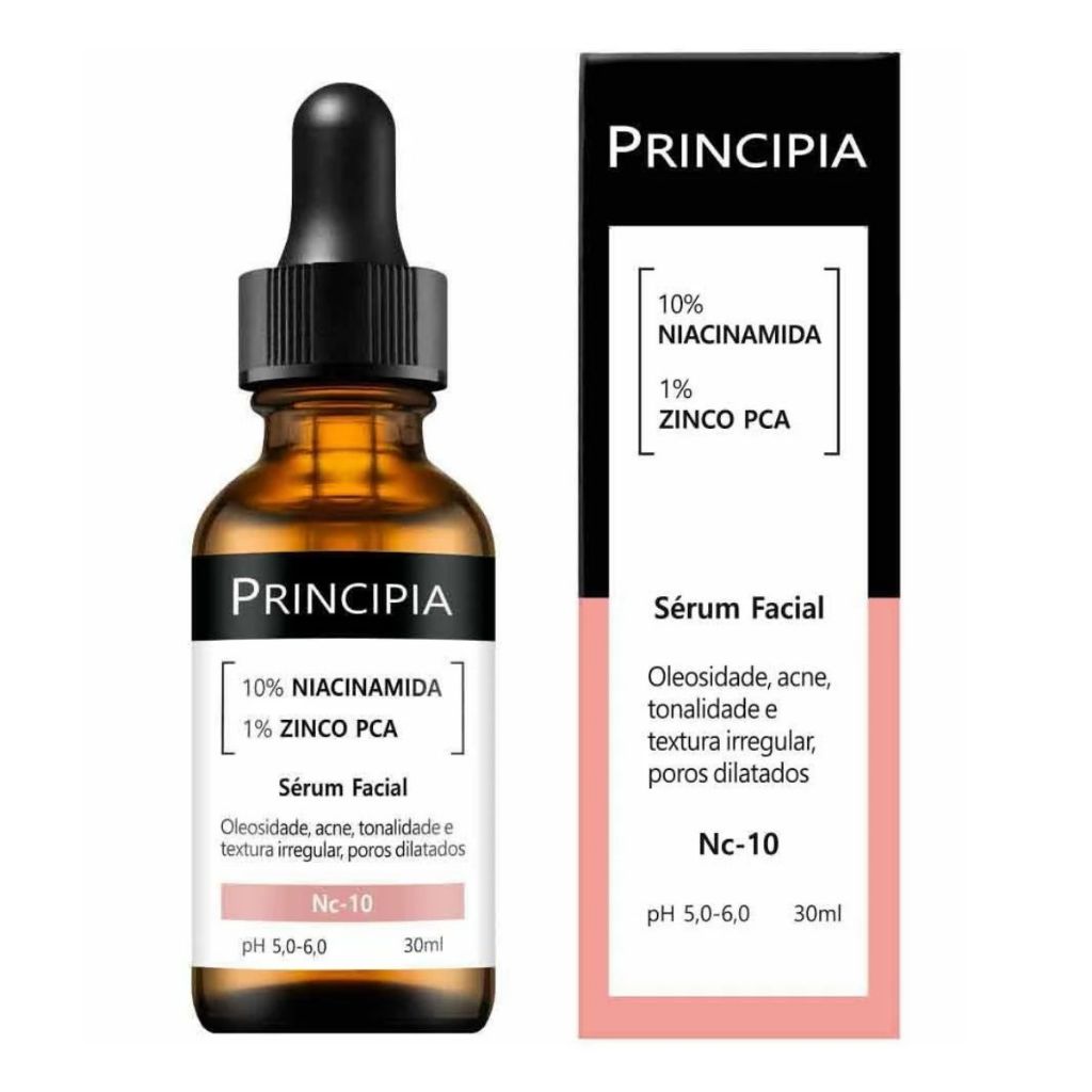 Sérum Facial Principia NC-10 Com 30ml em Oferta na Shopee