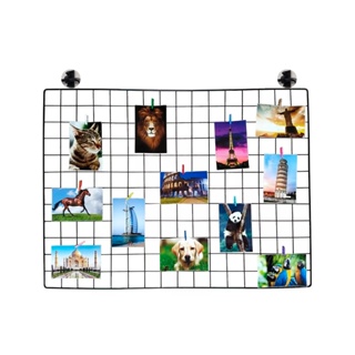 Memory Board Painel De Fotos 60x80cm + 20 Mini Prendedores Quadro Recados Tela Aramada Mural Recados em Oferta na Shopee
