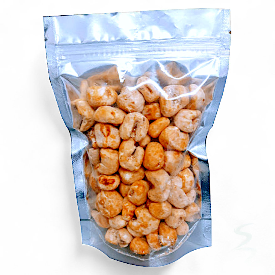 Kit 100 Sacos Stand Up Pouch Prata Frente Transparente 500 ml (14x19 cm) com Zíper - Embalagem Prática e Versátil