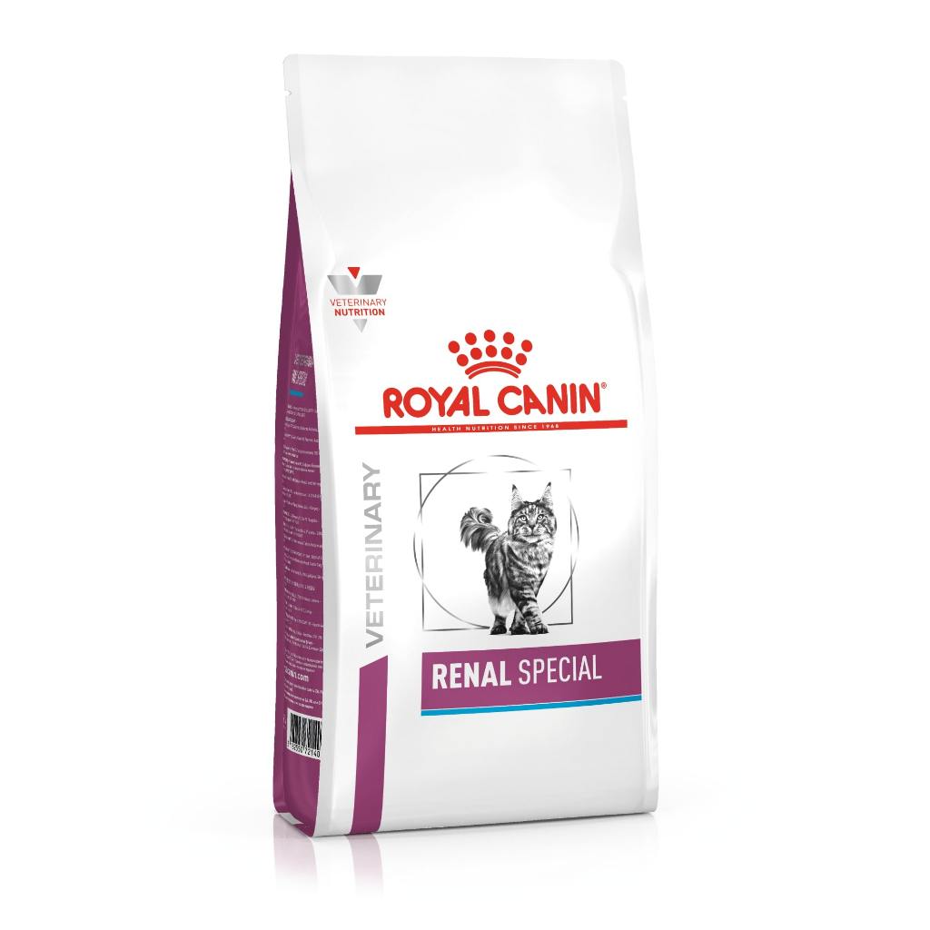 Ração 1,5Kg Royal Canin Renal Especial para Gatos com Problemas Renais