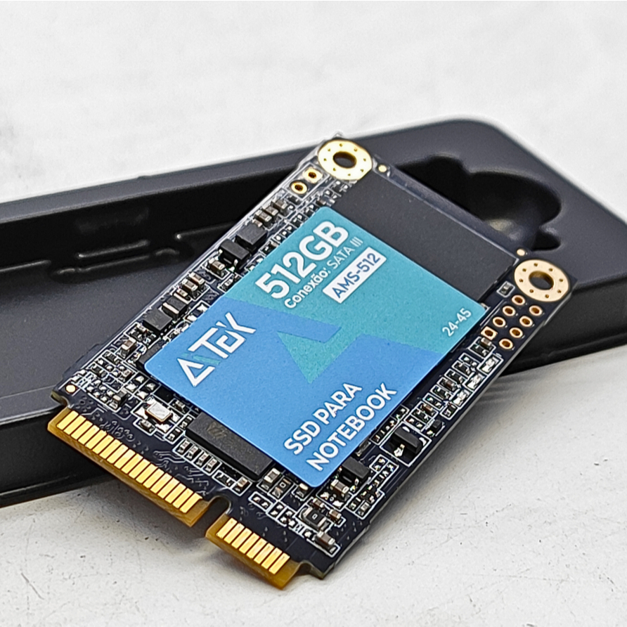 SSD Upgrade de Desempenho Aitek 256GB ou 512GB SATA III para PC e Notebook