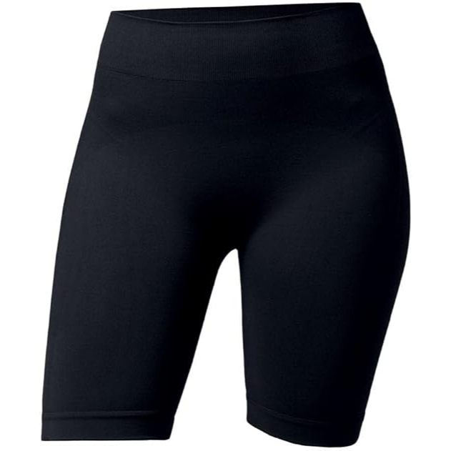 Bermuda Selene Microfibra Academia Sem Costura Leg Legging Sem Transparência Fitness Corrida