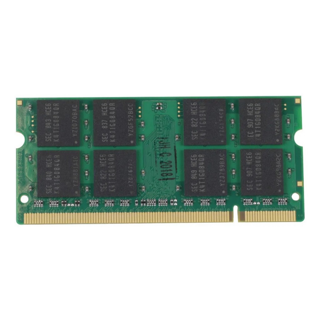 Memória Notebook ddr2 2 gigas 667 / 800 mhz ddr2 1 giga