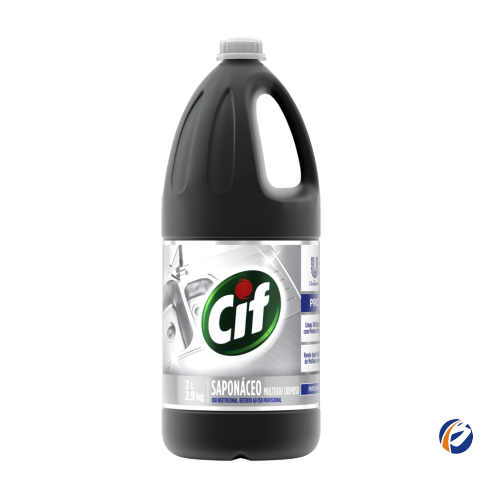Sapólio Liquído Cremoso Cif 2L