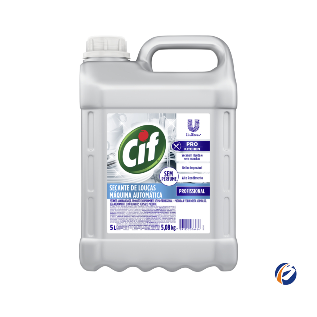 Secante Lava Louças para Máquina Automática 5L Cif - Home & Living