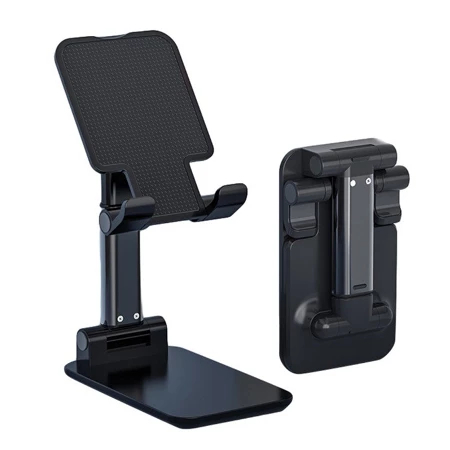 Imagem Suporte Para Celular E Tablet Ajustável Apoio Mesa
